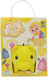 Pockey Money Piggies Speelfiguur met Spaarpot  -  Sports Pack