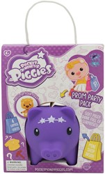 Pockey Money Piggies Speelfiguur met Spaarpot - Prom Party Pack