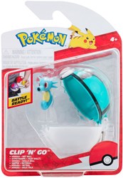 Pokemon Clip 'N' Go Horsea en Net Ball Speelset, 2dlg.