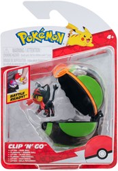 Pokemon Clip 'N' Go Liten & Dusk Ball Speelset, 2dlg.