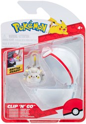 Pokemon Clip 'N' Go Togedemaru Premier Ball Speelset, 2dlg..