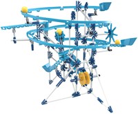 K'nex marble run building set with motor - STEM toy - 504 pieces-3