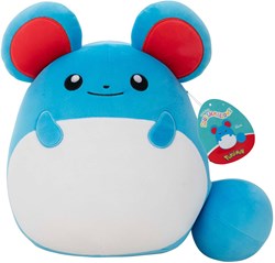 Squishmallows Pokemon Knuffel Pluche - Marill, 25cm