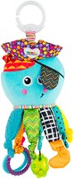 Tomy baby toy Captain Calamari - sensory plush toy for babies-2