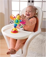 Tomy baby toy high chair - interactive activity toy for babies-2