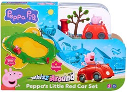 Spectron Peppa Pig toys - Peppa's Little Red Car Roadway Playset