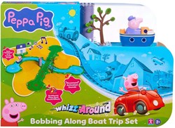 Character Peppa Pig playset - Whizz Around Bobbing Along Boot Set - interactive toy