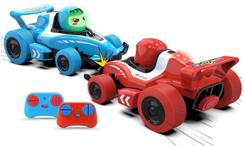 Gear2Play RC Neon Bumper Cars Pro - Remote Control Racing Cars with Neon Lights-3