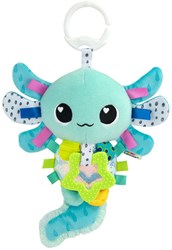 Lamaze educational baby toy axolotl grab toy and teether