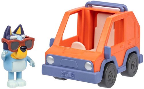 Spectron Bluey 4WD car toy with Bluey figure - adventurous playset-2