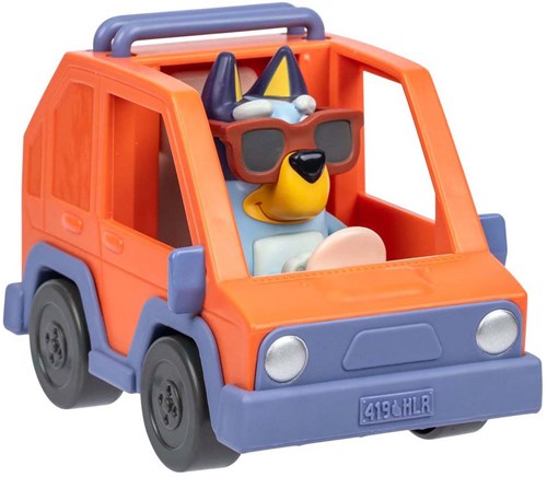 Spectron Bluey 4WD car toy with Bluey figure - adventurous playset-3
