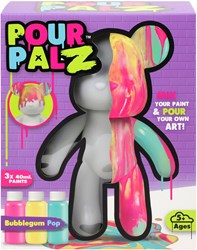 OttoSimon painting Pour Palz Bubble Gum Pop creative play set