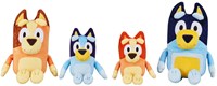 Spectron Bluey plush cuddly toy set family - 4 pieces - soft toys-2