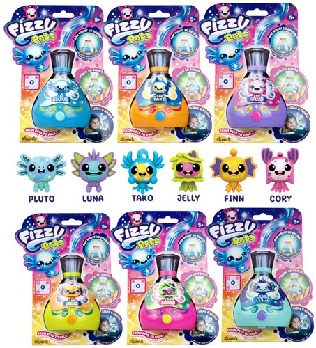 Spectron interactive toy - Swimming friend bottle light sound-2