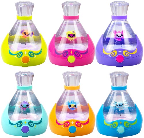 Spectron interactive toy - Swimming friend bottle light sound-3