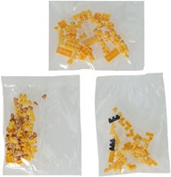 Lobbes building set saxophone - micro blocks music toy 120 pieces-3