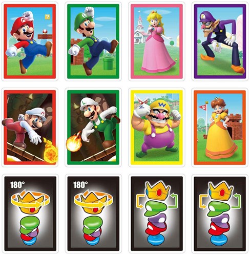 Epoch Super Mario balance game Cap Stacker for kids and families-3