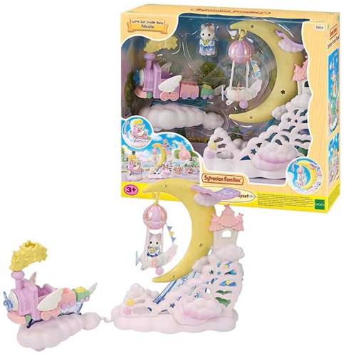 Sylvanian Families dream parade playset fantasy toy parade-3