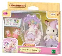 Sylvanian Families dream set toy brother-sister sleep accessories