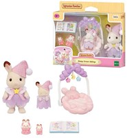 Sylvanian Families dream set toy brother-sister sleep accessories-3