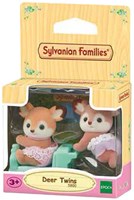 Sylvanian Families deer twins - velvety soft play figures set