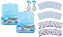 Aquabeads creative schoolbox set - 5000 beads crafting fun