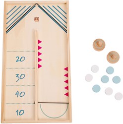 BS Toys - Table Hockey and Slingpuck 2in1 wooden game board
