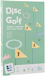 BS Toys disc golf outdoor toy with flags and discs