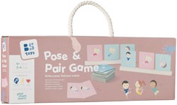 BS Toys educational game Poseer en Combineer – card game for kids