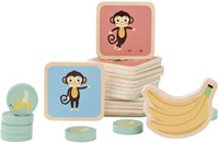 BS Toys active game Follow the Monkey - educational card game from age 3-2