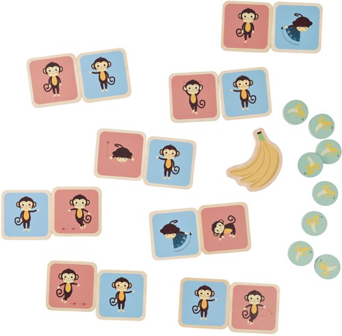 BS Toys active game Follow the Monkey - educational card game from age 3-3