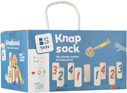 BS Toys knapsack agility game - outdoor toy for ages 8 and up