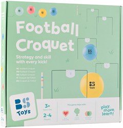 BS Toys football croquet game for indoor and outdoor play from age 3