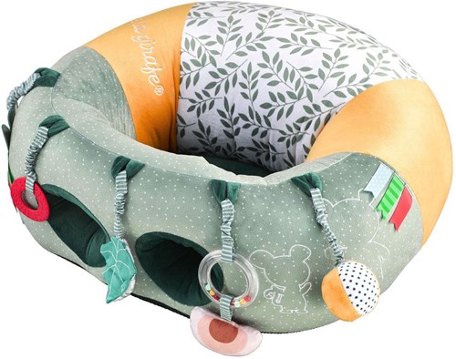 Vulli baby seat with activities - Baby chair with play arch and teether-2