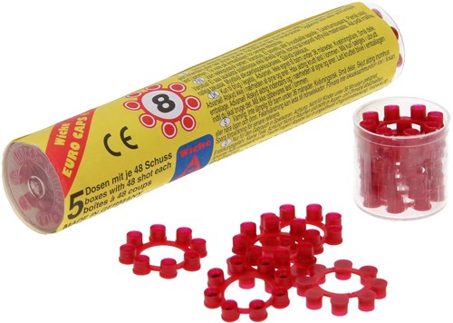 Johntoy ringamorces refill 8 shot - toy gun caps for kids-2