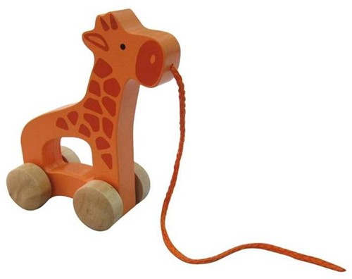 Hape Push & Pull Giraffe