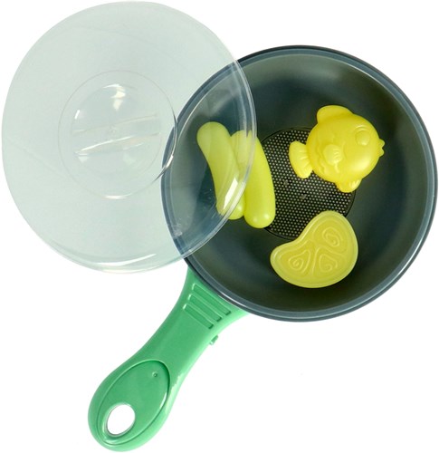KiddyGo electronic pan playset - interactive kids kitchen toy set-3