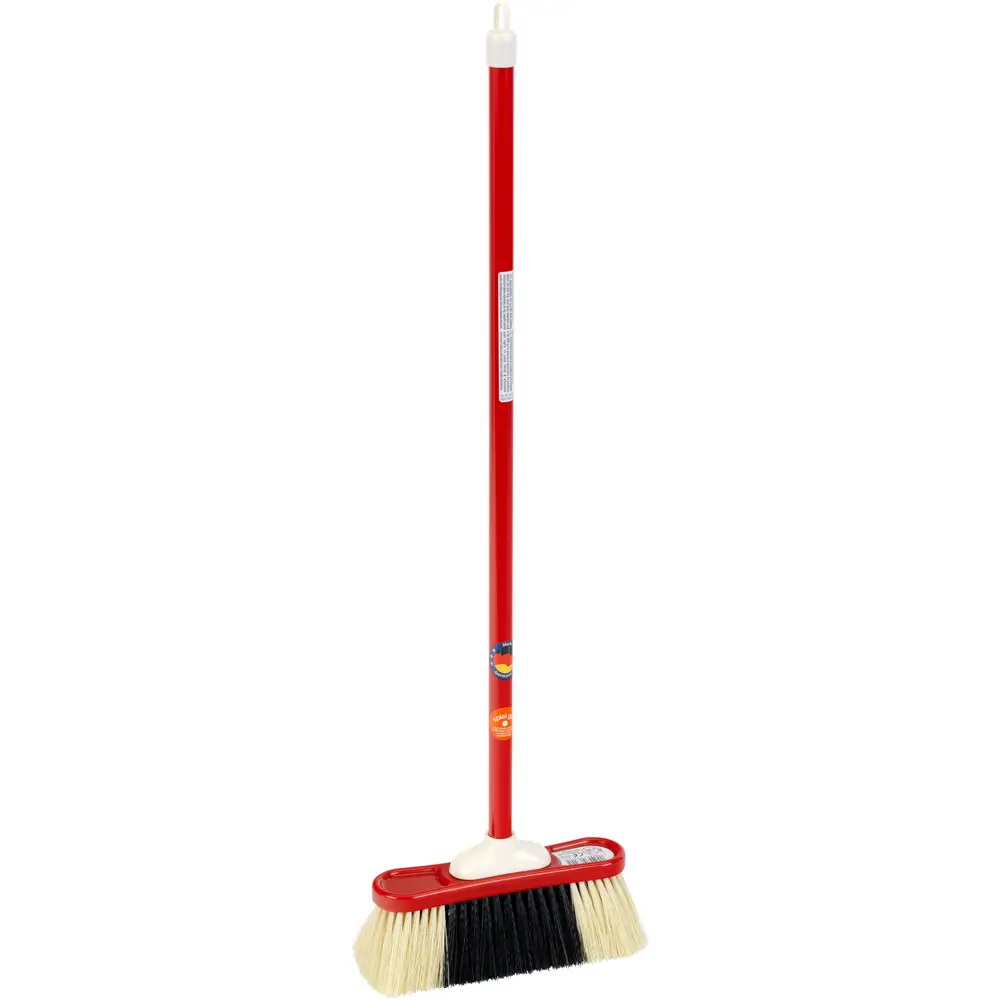 Klein classic toy broom - red - plastic - 61.5 cm - household toy
