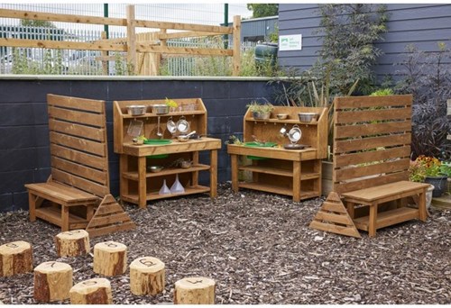 Cosy Large Mud Pie Kitchen Ks1 - (H70 Cm) - 47270