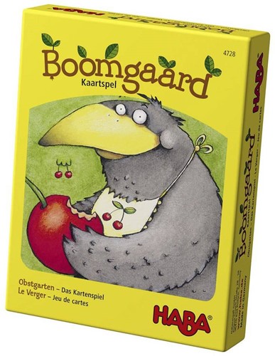 HABA The Orchard - Card game