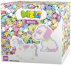 K'nex building blocks pastel 1200pcs - creative playset for kids