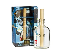 Eureka brain puzzle - Message in a Bottle 3D puzzle for adults