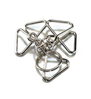 Eureka wire puzzle toy - Racing wire puzzle 15 brain teaser