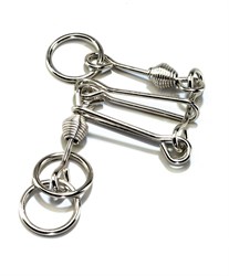 Eureka puzzle Racing Wire 3D brain teaser Model 16 with ring