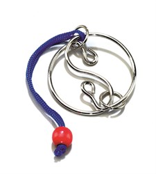Eureka wire puzzle 3D Racing Wire Puzzle 18 - challenging brain teaser