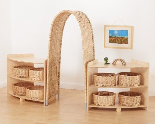 Cosy Rookie Small Curves And Arch Doorway (3 Pk) - 47381