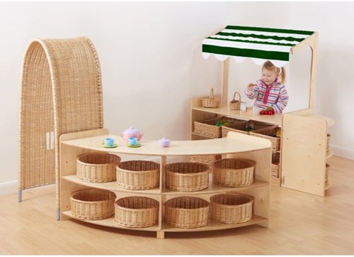 Cosy Rookie Open Role Play Corner - 47386