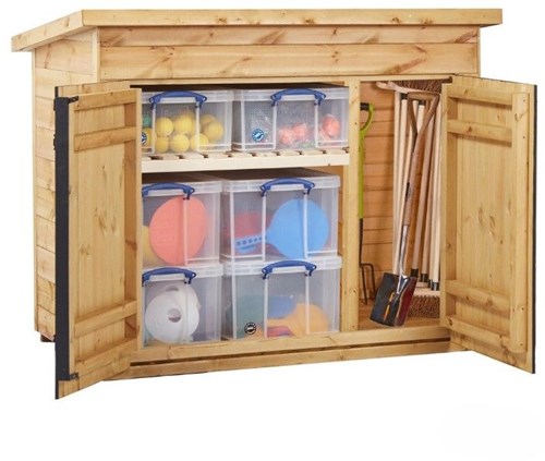 Cosy Big And Bountiful Activity Sports/ Gardening Shed - 47465