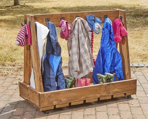 Cosy Ks1 Cloakroom Storage (Mobile) - H108 Cm) - 47484