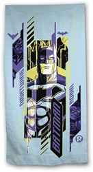 Batman beach towel bath towel 70x140cm polyester multi colour